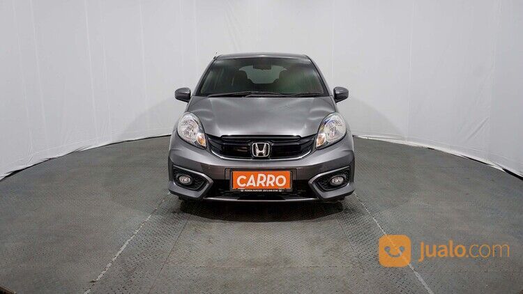 Honda Brio E Satya MT 2018 Abu-abu