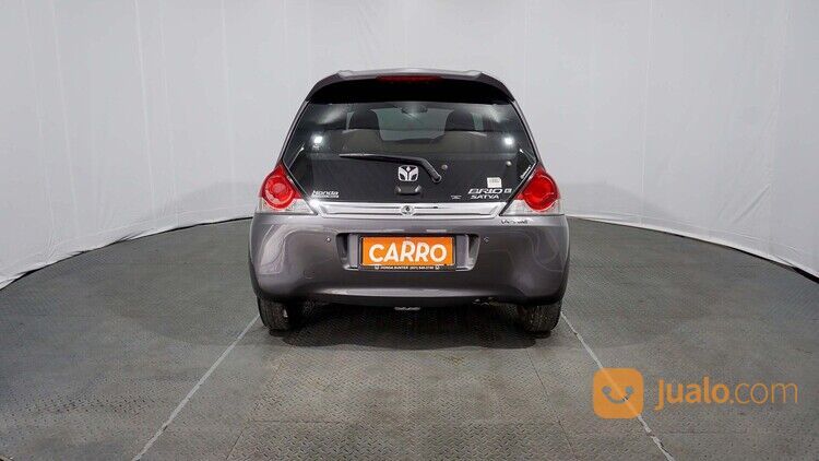 Honda Brio E Satya MT 2018 Abu-abu