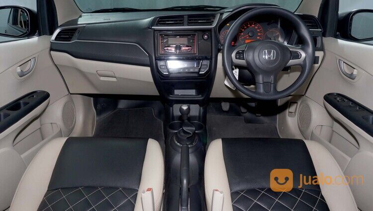 Honda Brio E Satya MT 2018 Abu-abu