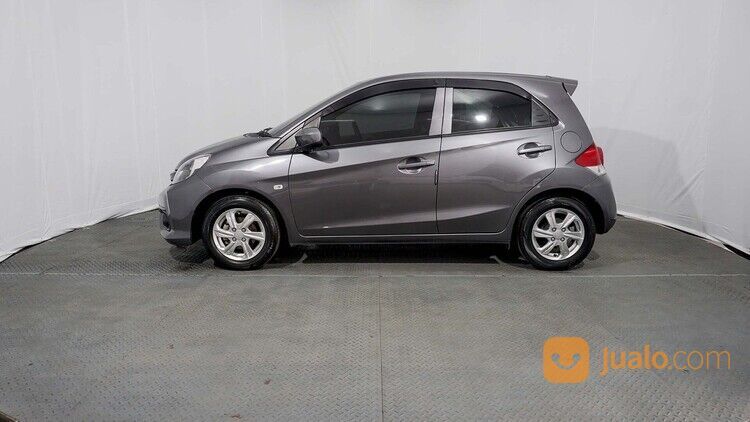 Honda Brio E Satya MT 2018 Abu-abu