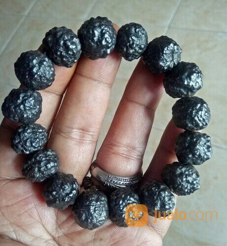 Gelang Batu Badar Besi Natural Lengket Magnetkuat
