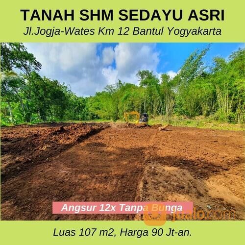 TANAH JL. ARGOREJO SEDAYU DEKAT POLSEK SEDAYU JL. WATES