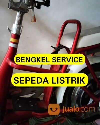 Service Sepeda Listrik Bergaransi