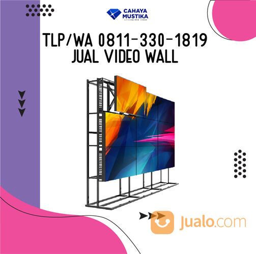 TELP 0811 330 1819 | TV Video Wall Surabaya