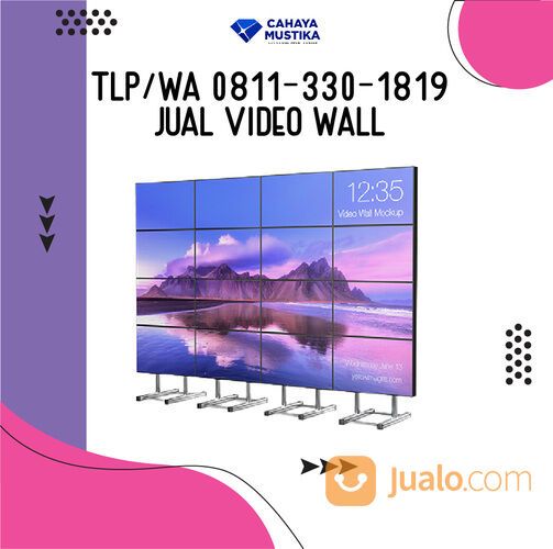 TELP 0811 330 1819 | TV Video Wall Surabaya