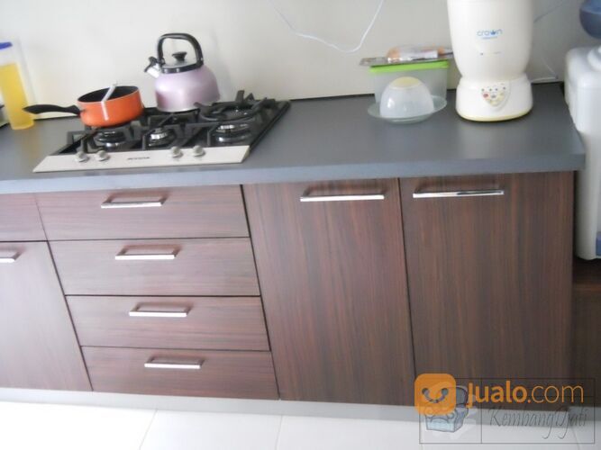 Kitchen set Panjang 4,5 Meter Lurus