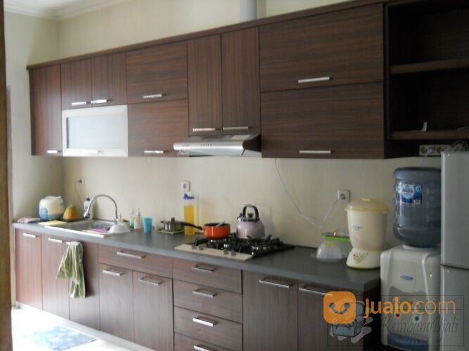 Kitchen set Panjang 4,5 Meter Lurus