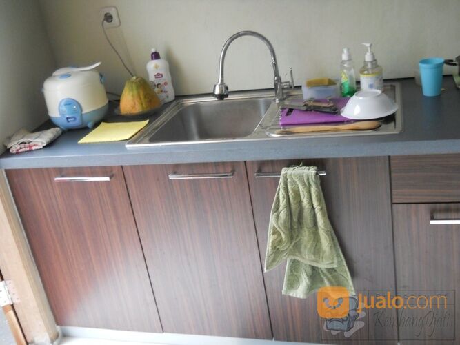 Kitchen set Panjang 4,5 Meter Lurus
