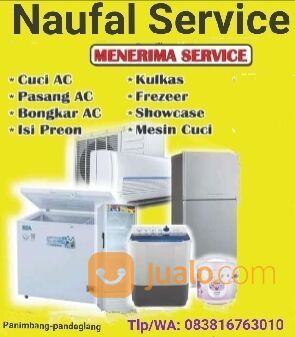 Servis Ac & kulkas panimbang munjul angsana perdana