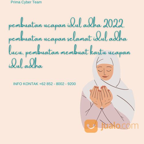 TERBARU!!! pembuatan membuat kartu ucapan idul adha