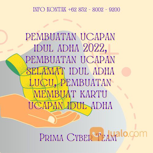 TERBARU!!! pembuatan membuat kartu ucapan idul adha