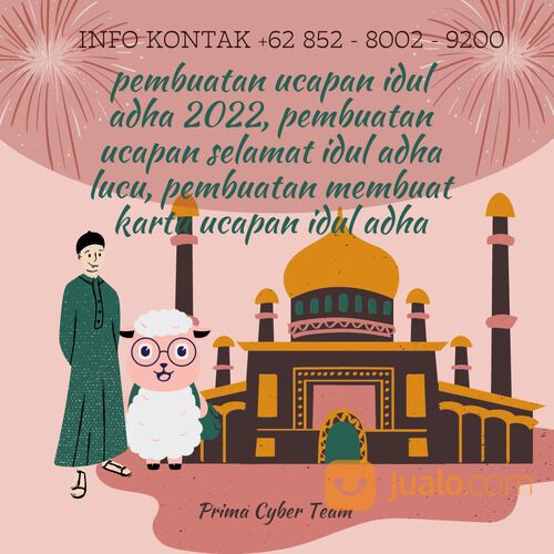 TERBARU!!! pembuatan membuat kartu ucapan idul adha