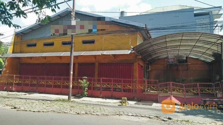 Raya Tenggilis Mejoyo Cocok Utk Bengkel, Showroom/Cuci Mobil