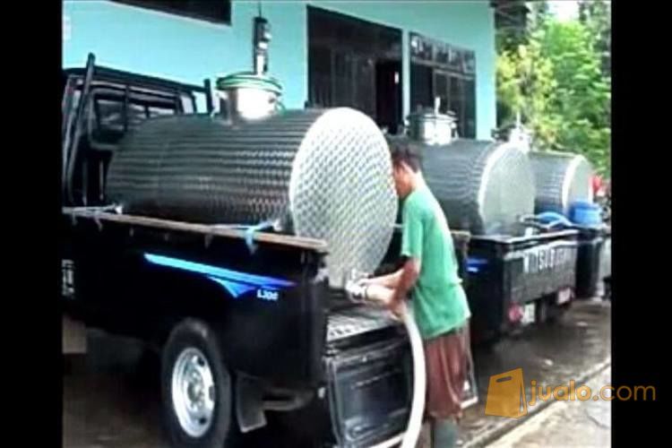 Transport Tank, Tangki Susu Kap 4000