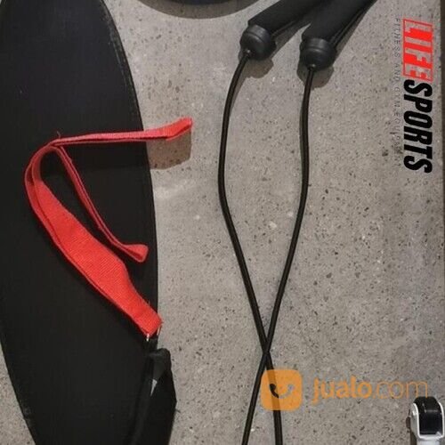 New Alat Kesehatan Olahraga Fitness Gym Treadmill Manual 4 in 1 + Twister Lifesports 501 C