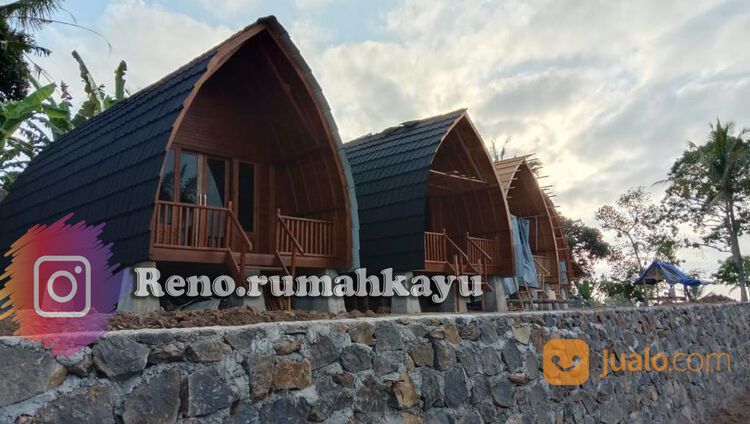 Rumah Kayu Knockdown