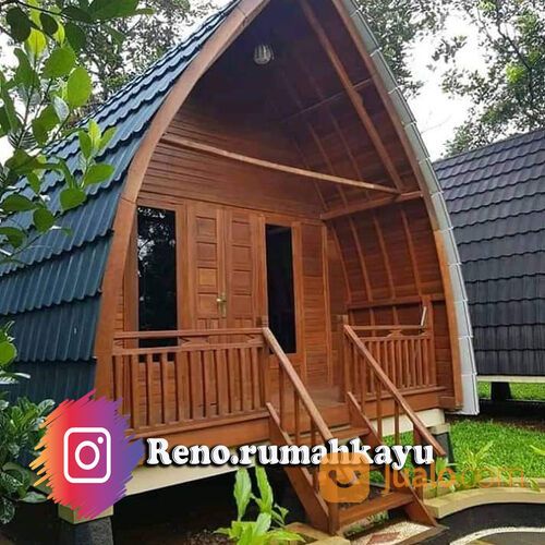 Rumah Kayu Knockdown