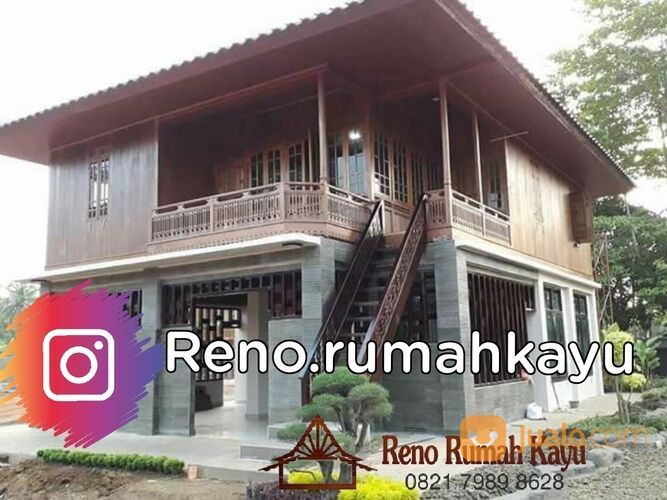 Rumah Kayu Knockdown