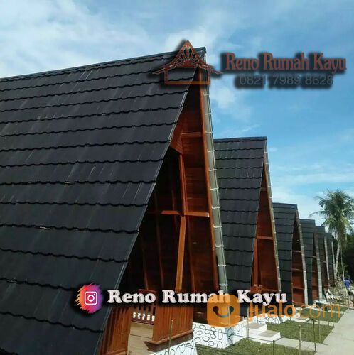 Rumah Kayu Knockdown