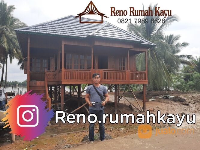 Rumah Kayu Knockdown
