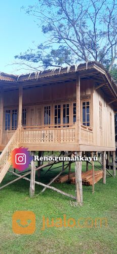 Rumah Kayu Knockdown