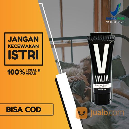 Valia Cream Herbal Alami Bagi Pria Perkasa Sehat Dan Kuat