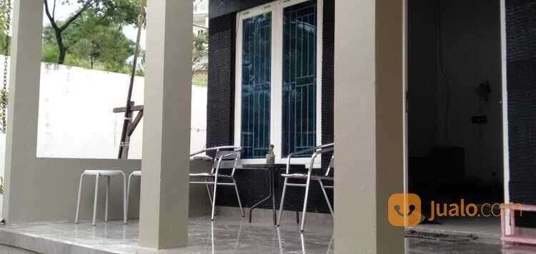 Rumah minimalis 1 lantai posisi hook di Villa Bukit Sengkaling Malang