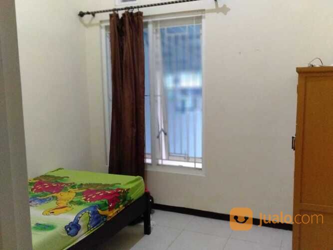 Rumah minimalis 1 lantai posisi hook di Villa Bukit Sengkaling Malang