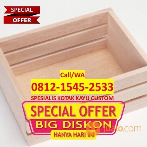 O812-1545-2533 Harga Kotak Kayu Kecil Surabaya
