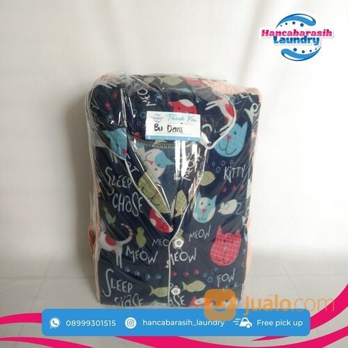 Laundry kiloan antar jemput kota malang