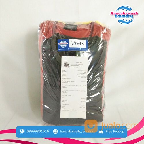 Laundry kiloan antar jemput kota malang