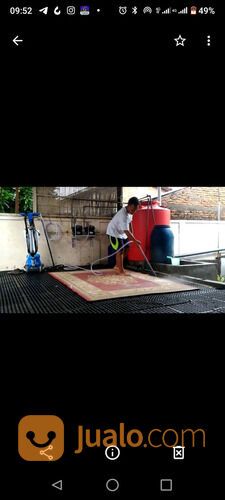 Cuci karpet Kiloan