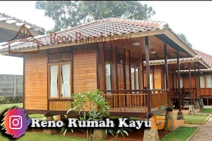 Rumah Kayu Knockdown