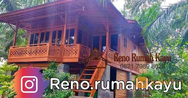 Rumah Kayu Knockdown