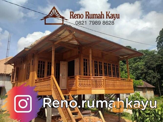 Rumah Kayu Knockdown