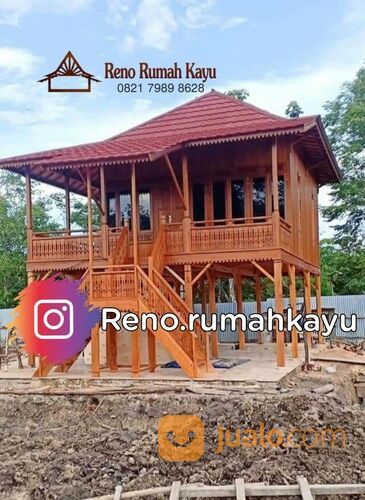 Rumah Kayu Knockdown
