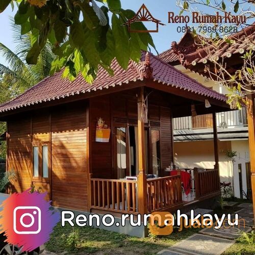 Rumah Kayu Bongkar Pasang