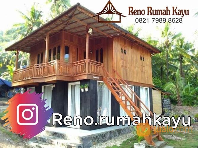 Rumah Kayu Bongkar Pasang