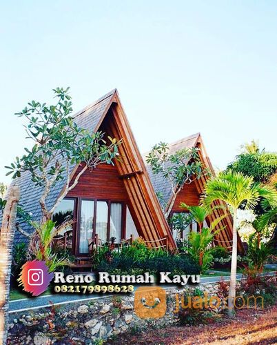 Rumah Kayu Paling murah
