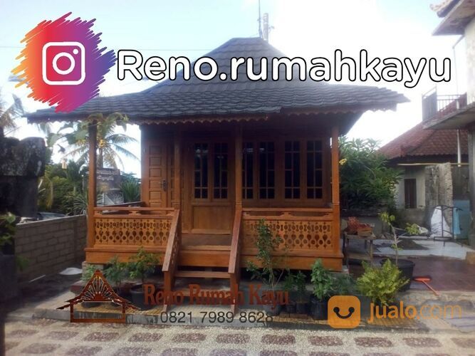 Rumah Kayu Paling murah