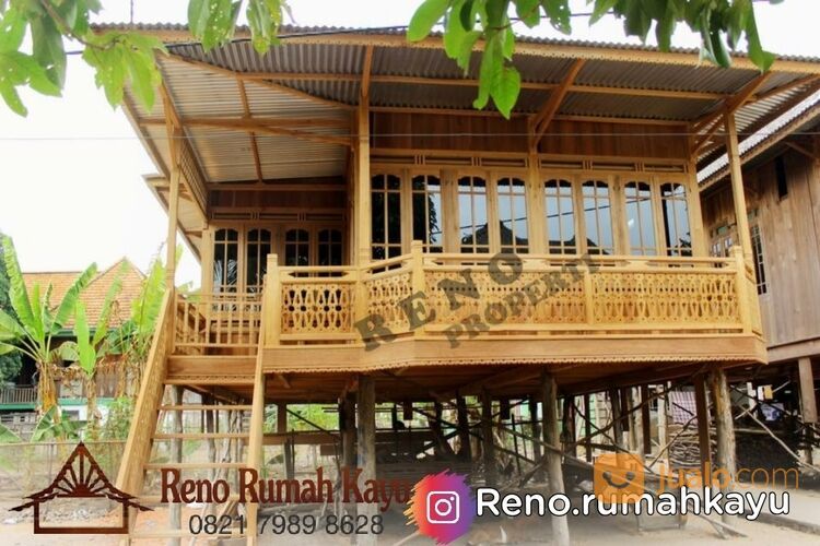 Rumah Kayu Paling murah