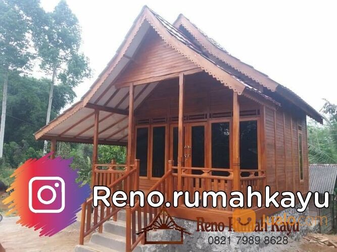 Rumah Kayu Paling murah