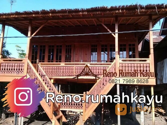 Rumah Kayu Paling murah