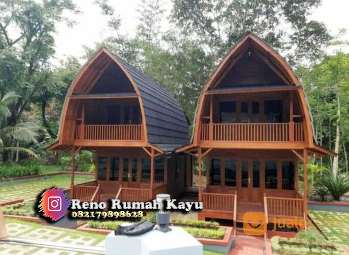 Rumah Kayu Paling murah
