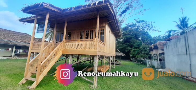 Rumah Kayu Paling murah
