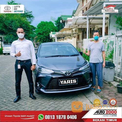 PROMO TANPA DP TOYOTA YARIS 2022 - SEWA KONTRAK KINTO