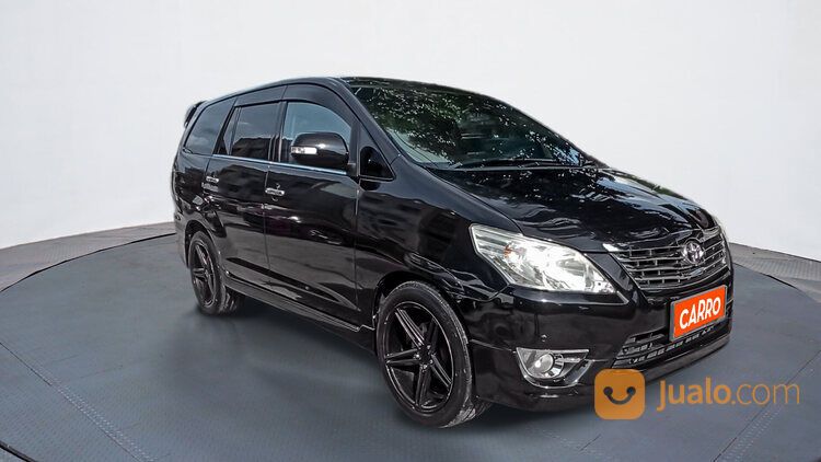 Toyota Innova 2.0 V Luxury AT 2013 Hitam
