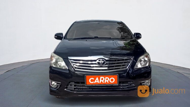 Toyota Innova 2.0 V Luxury AT 2013 Hitam
