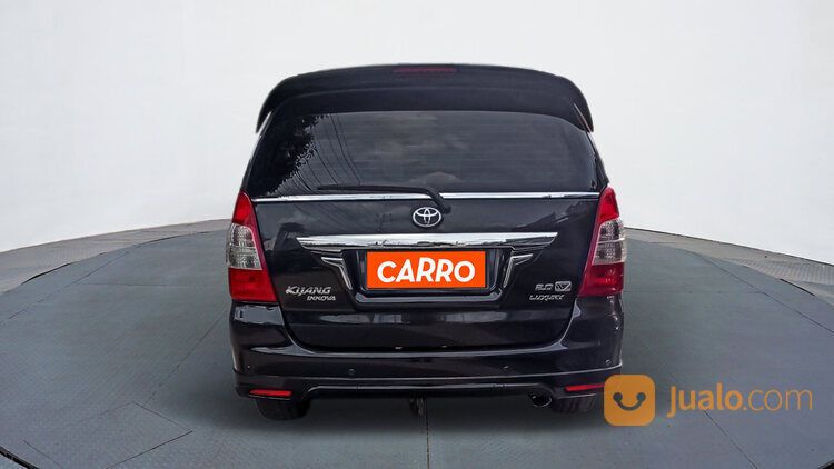 Toyota Innova 2.0 V Luxury AT 2013 Hitam