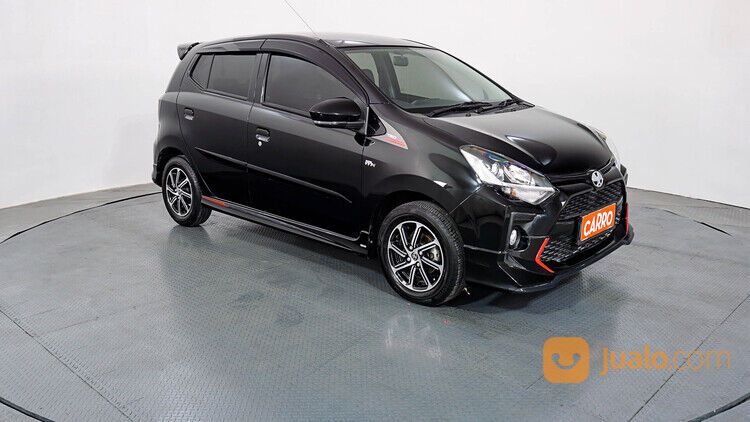 Toyota Agya 1.2 G TRD MT 2021 Hitam